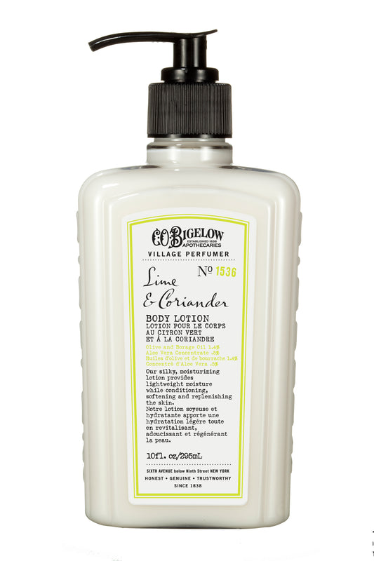 Lime and Coriander Body Lotion