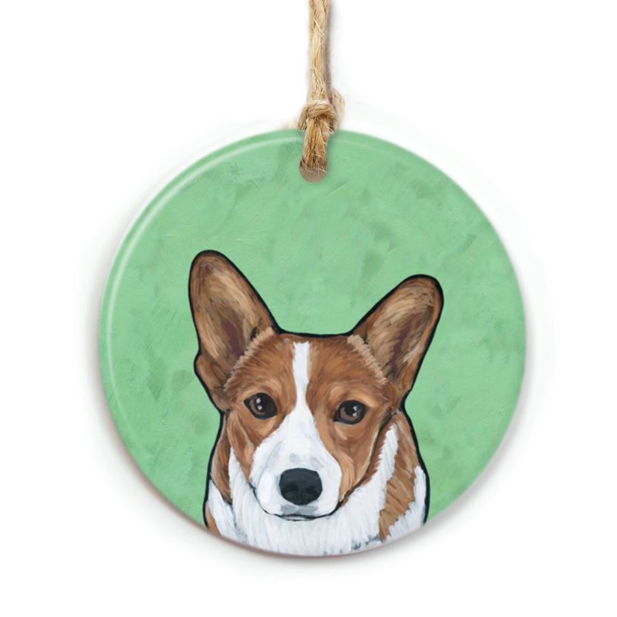Corgi Ornament