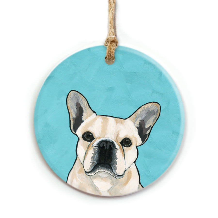 French Bulldog Ornament
