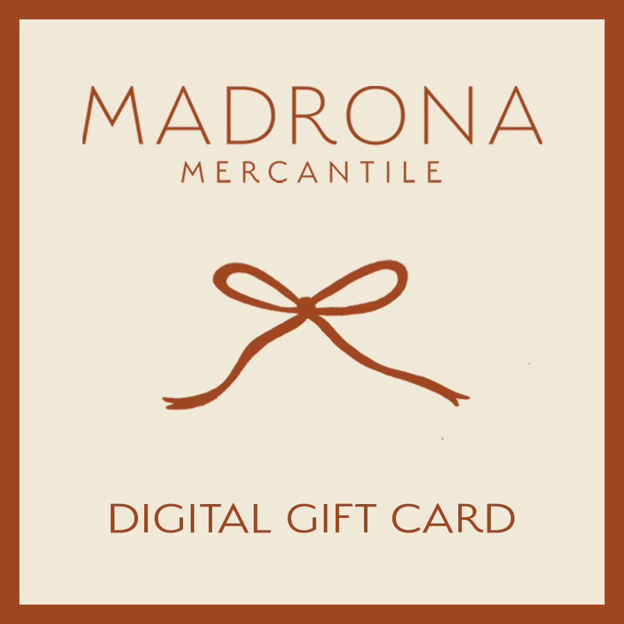 Madrona Mercantile Digital Gift Card