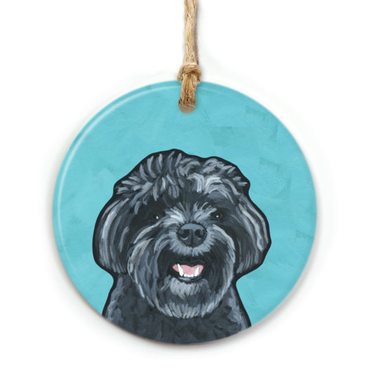 Havanese Dog Ornament