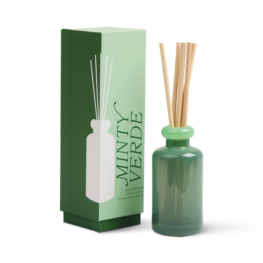 Minty Verde Reed Diffuser
