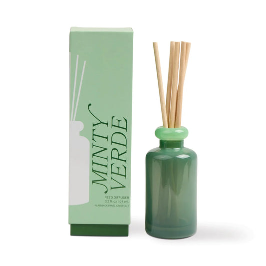 Minty Verde Reed Diffuser
