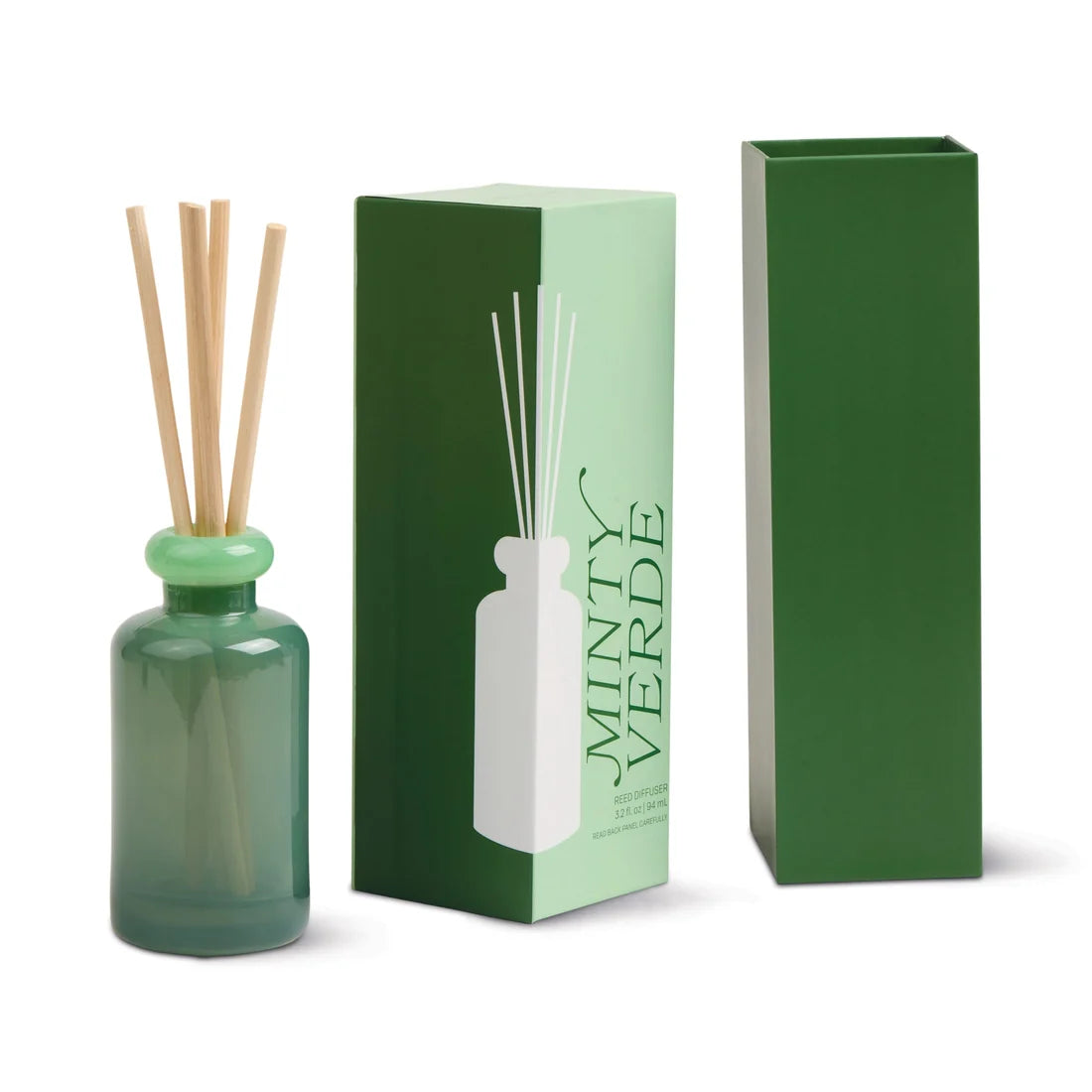 Minty Verde Reed Diffuser