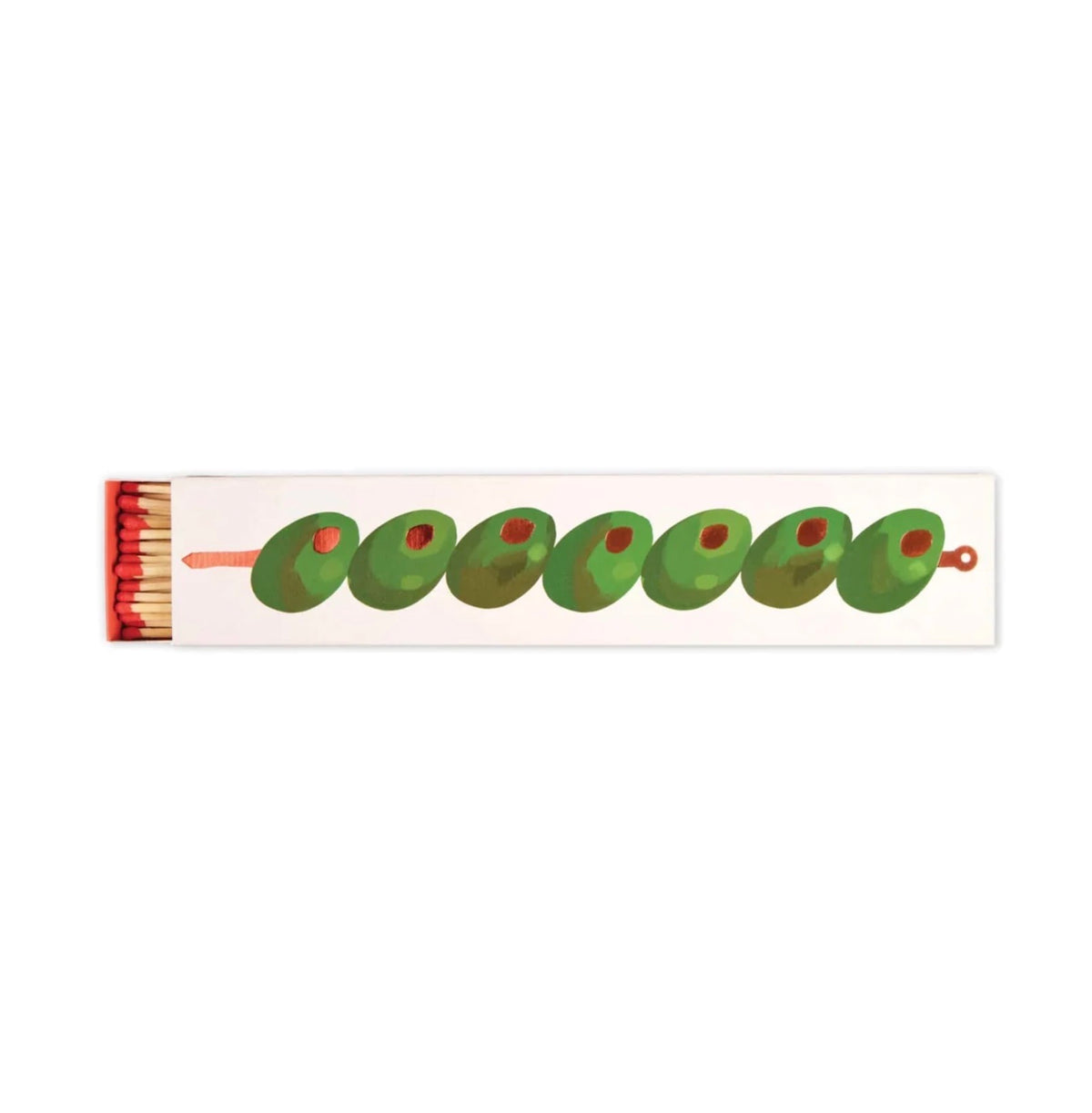 Extra Long Boxed Matches Olives