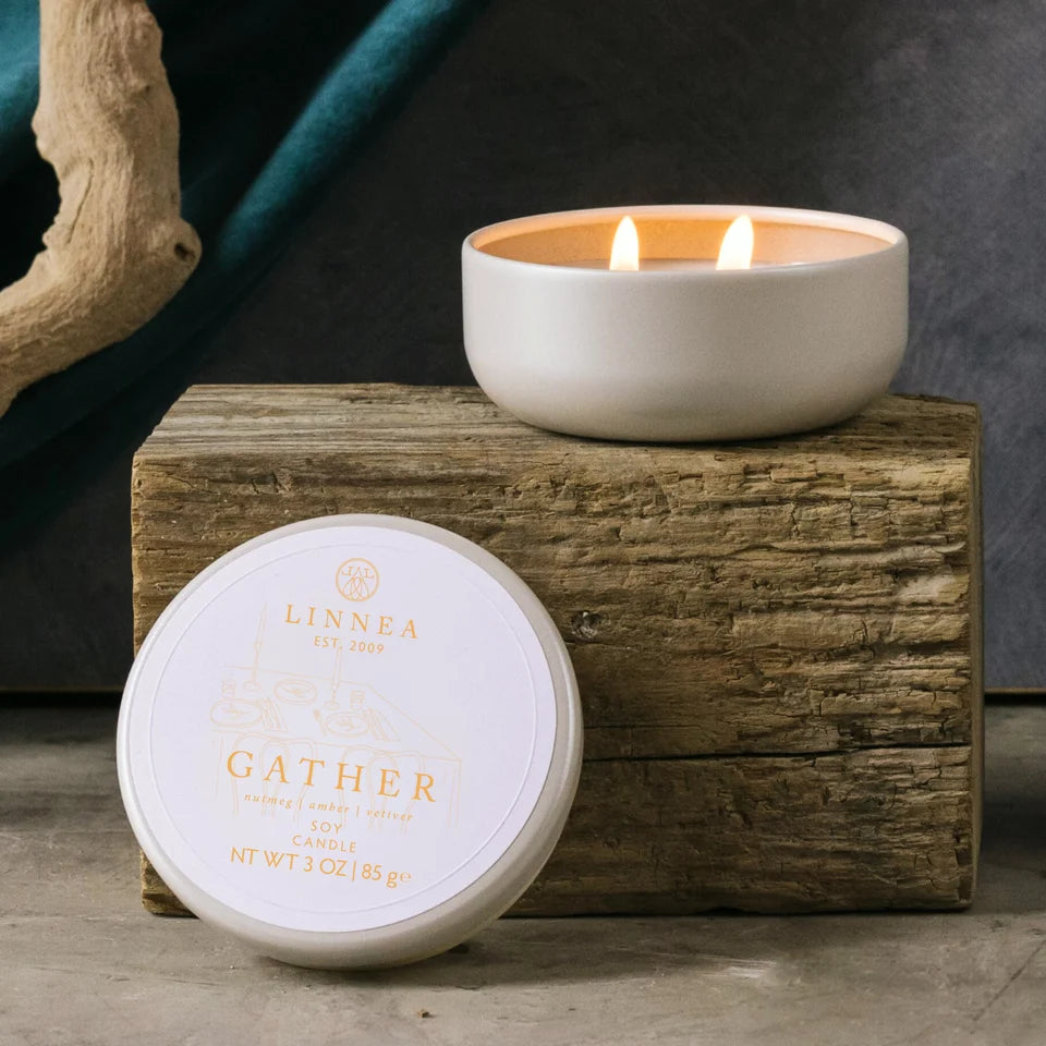 Linnea - Gather 3oz candle