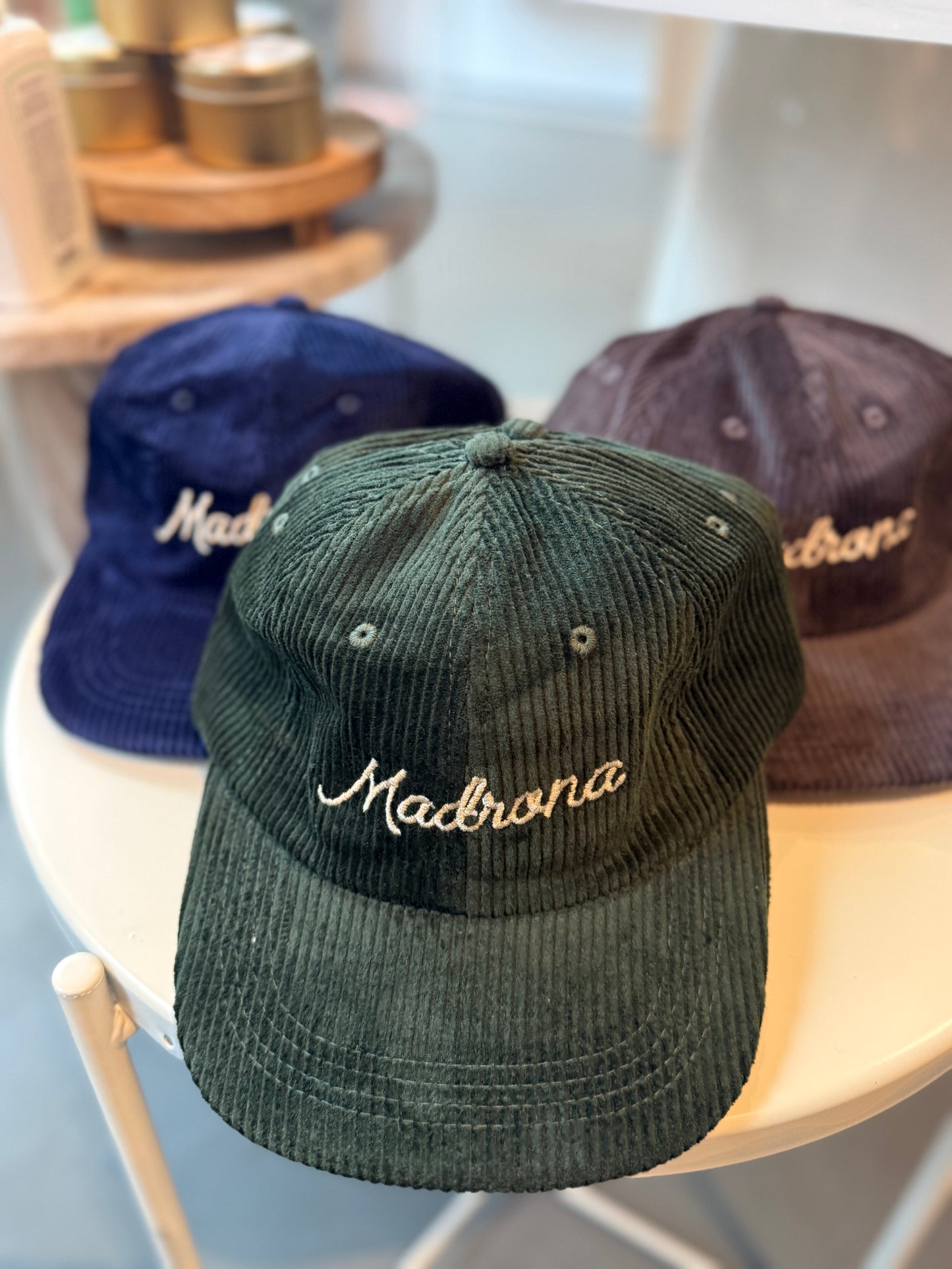 Madrona Corduroy Dad Hat