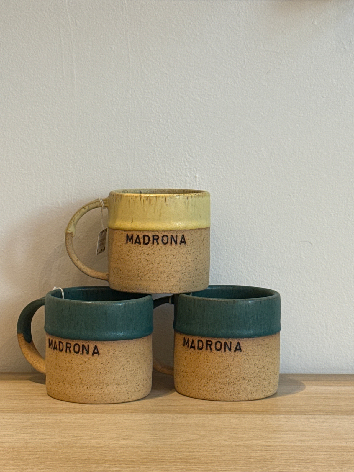Madrona Mugs