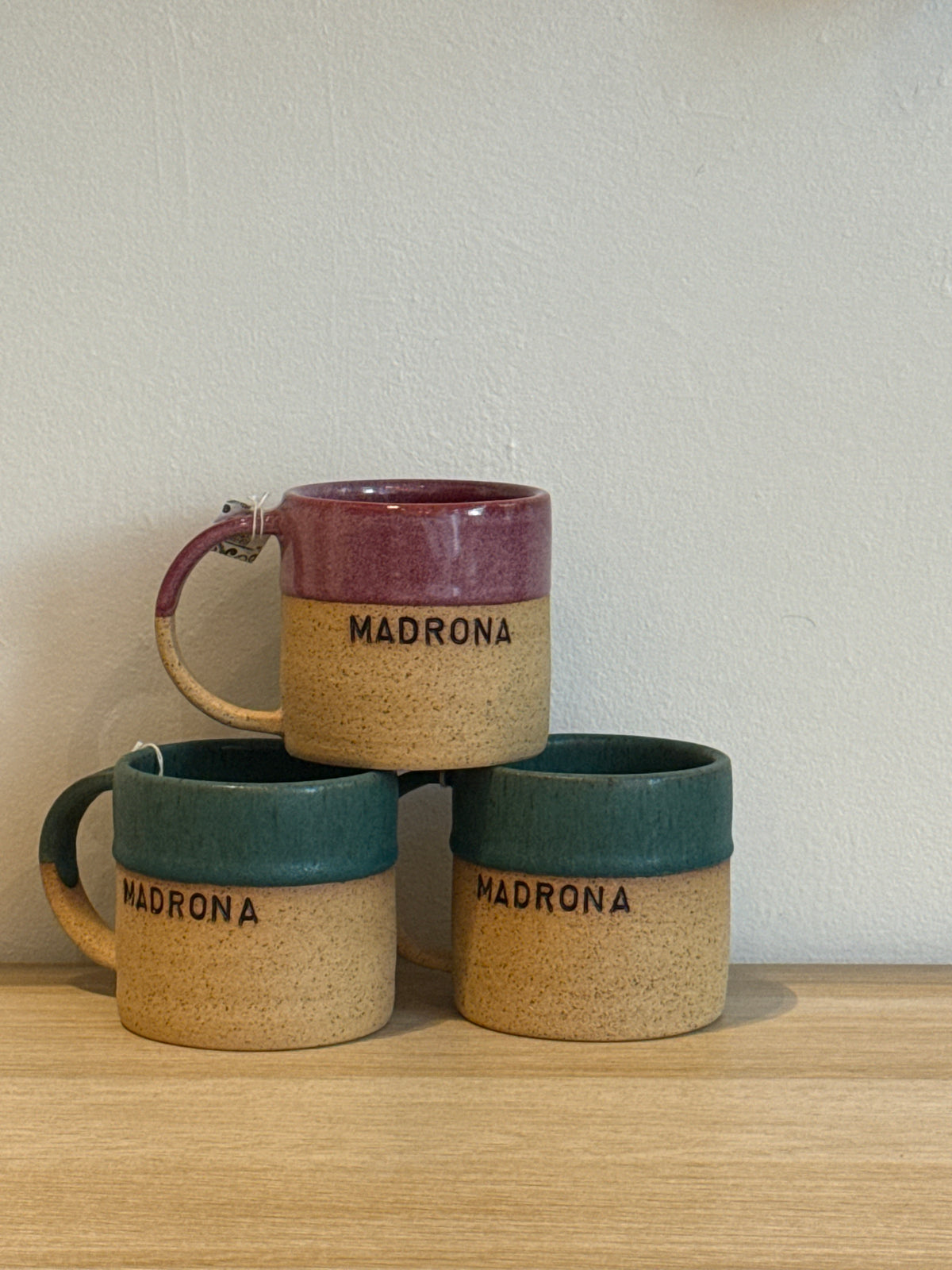 Madrona Mugs