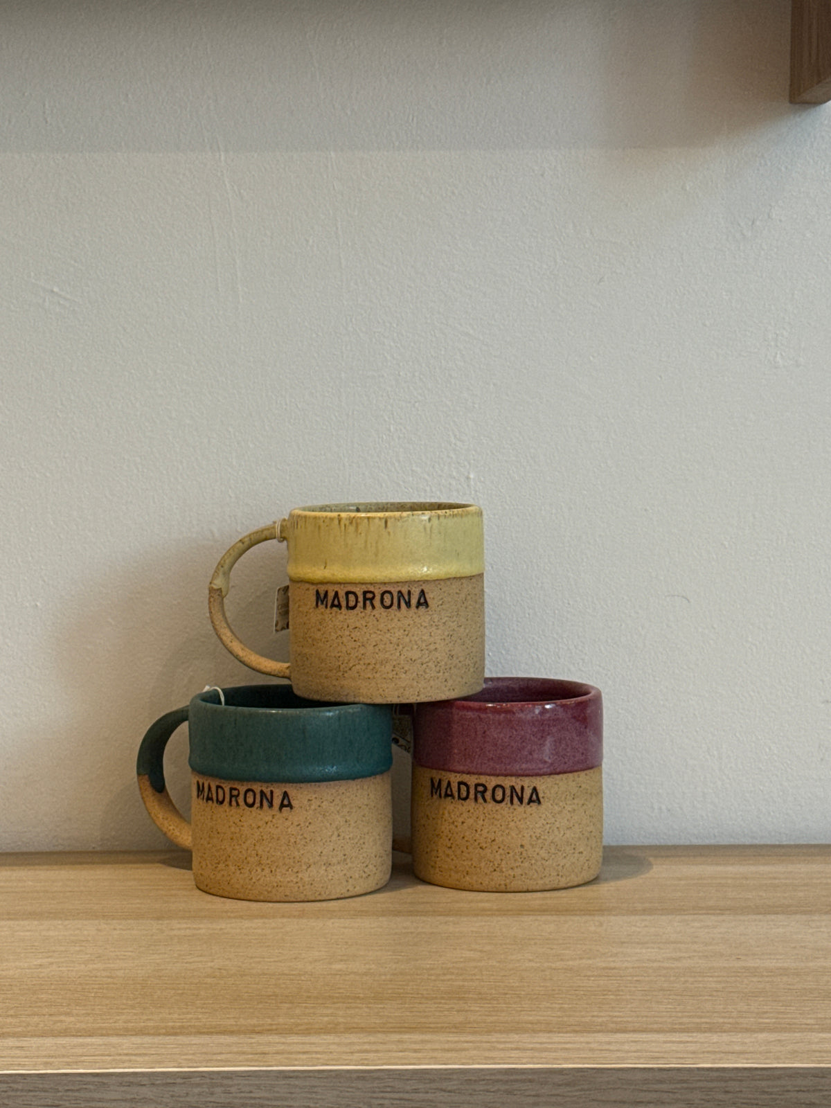 Madrona Mugs