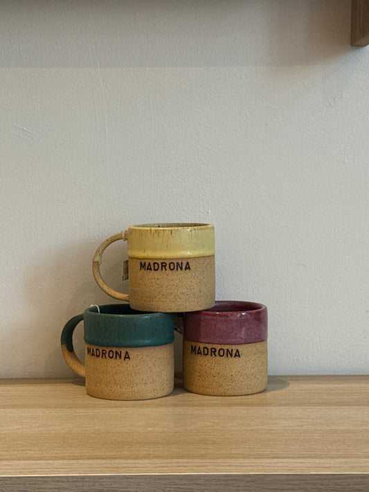 Madrona Mugs
