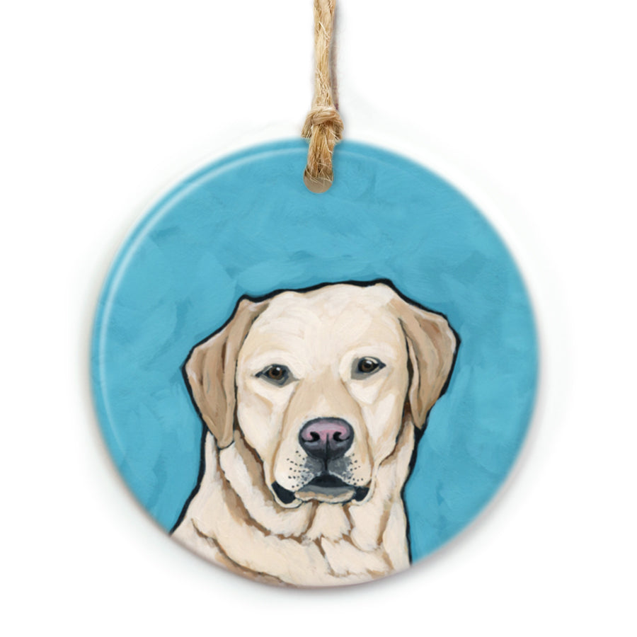 Labrador Retriever Dog Ornament