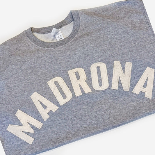 Madrona Letterman Crewneck Sweatshirt