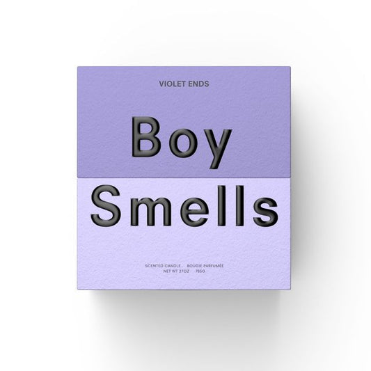 Boy Smells - Violet Ends Candle