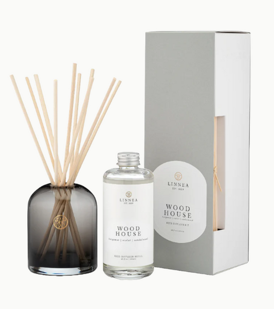 WoodHouse Diffuser - Linnea
