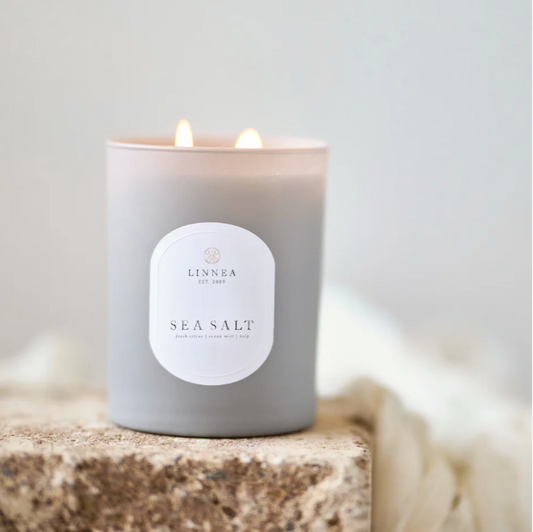 Sea Salt - Linnea Candle