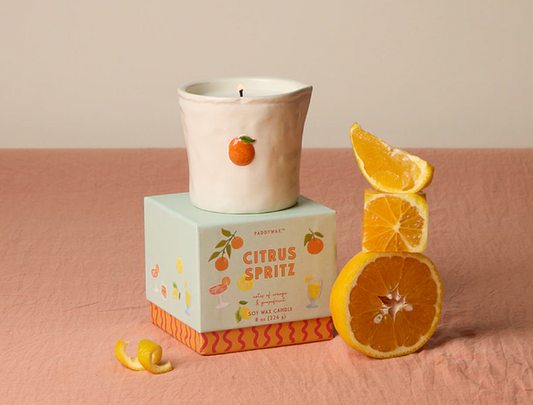 Bistro Candle - Citrus Spritz