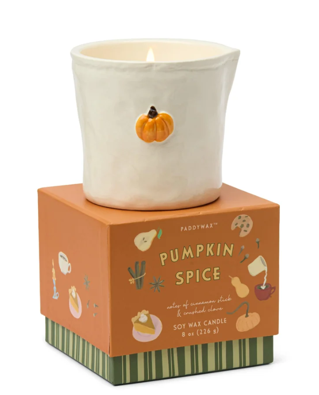 Pumpkin Spice Bistro Candle Paddywax