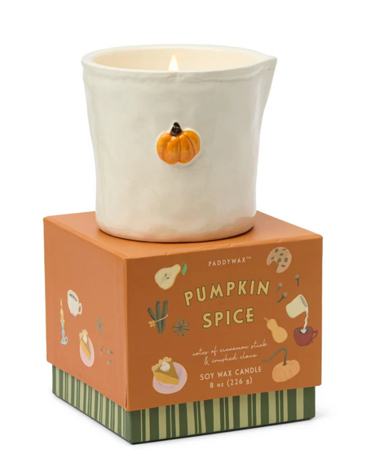 Pumpkin Spice Bistro Candle Paddywax