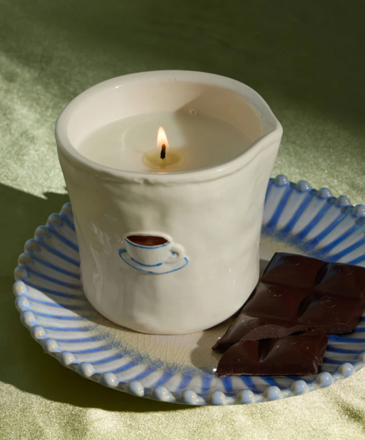 Cappuccino Bistro Candle Paddywax