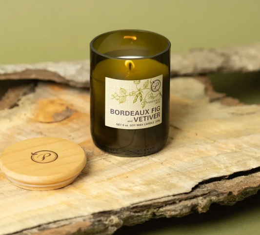 Bordeaux Fig and Vetiver Paddywax