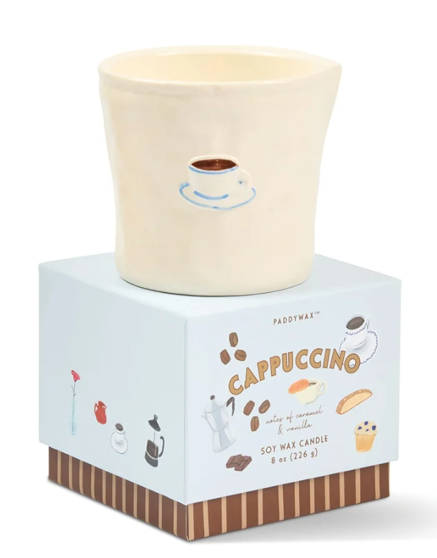 Cappuccino Bistro Candle Paddywax