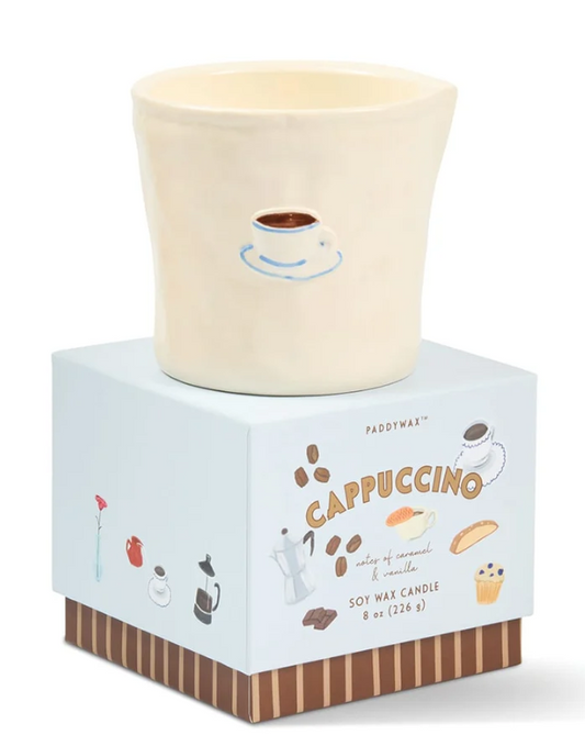 Cappuccino Bistro Candle Paddywax