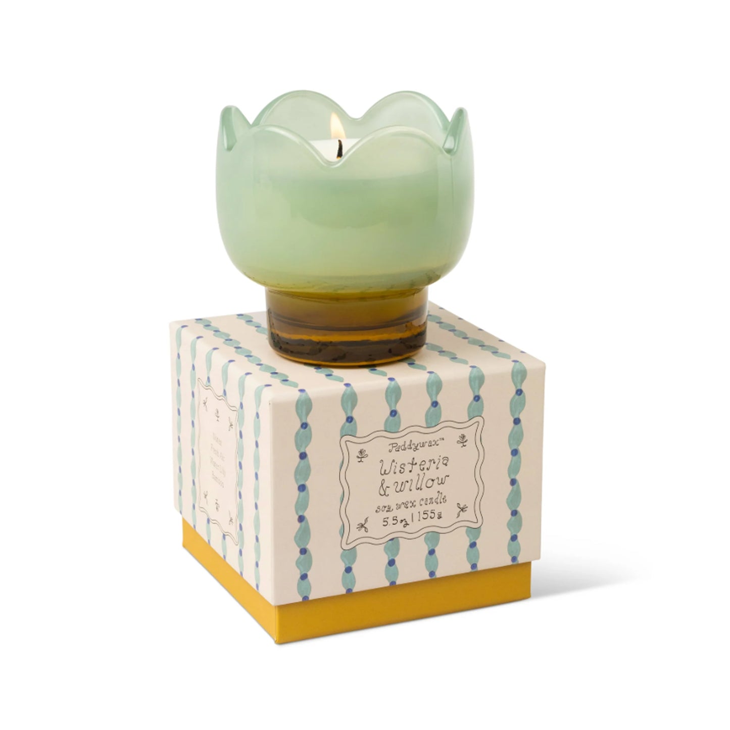 Tulip Candle - Wisteria Willow