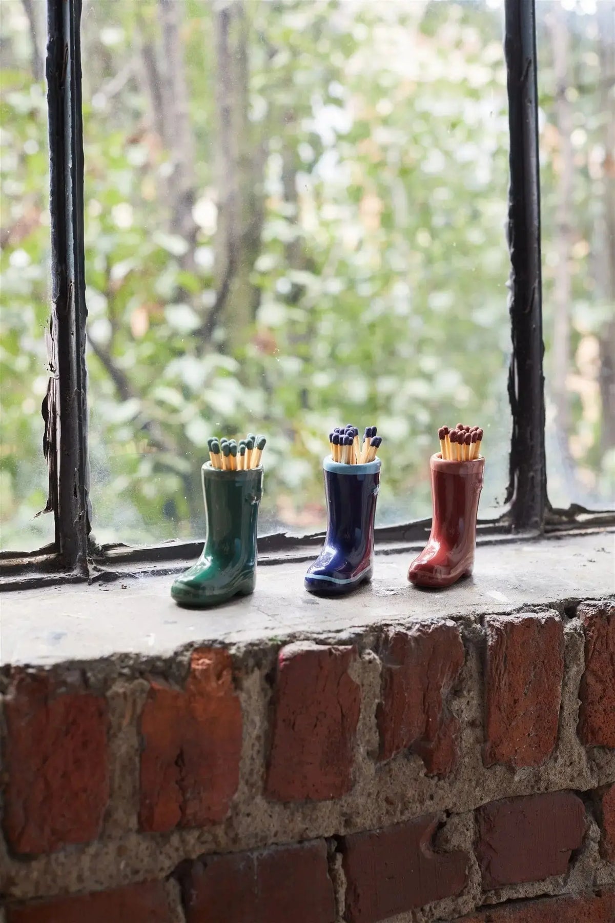 Wellington Boot Matchstick Holder
