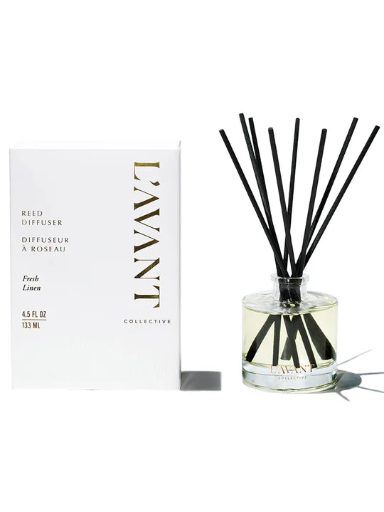 Reed Diffuser - Fresh Linen / Bergamot
