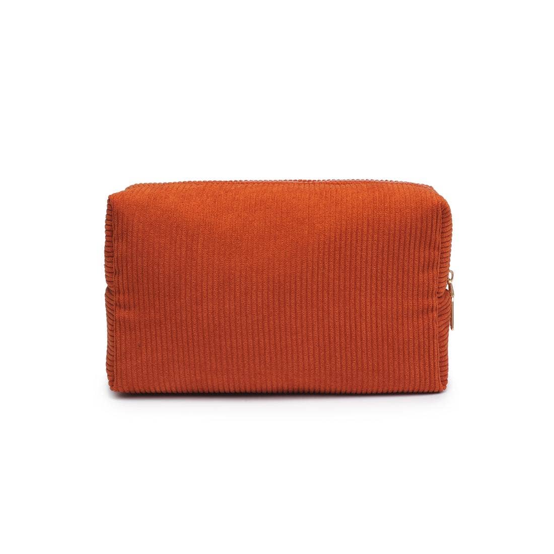 Cordially Yours - Corduroy Cosmetic & Travel Organizer Pouch