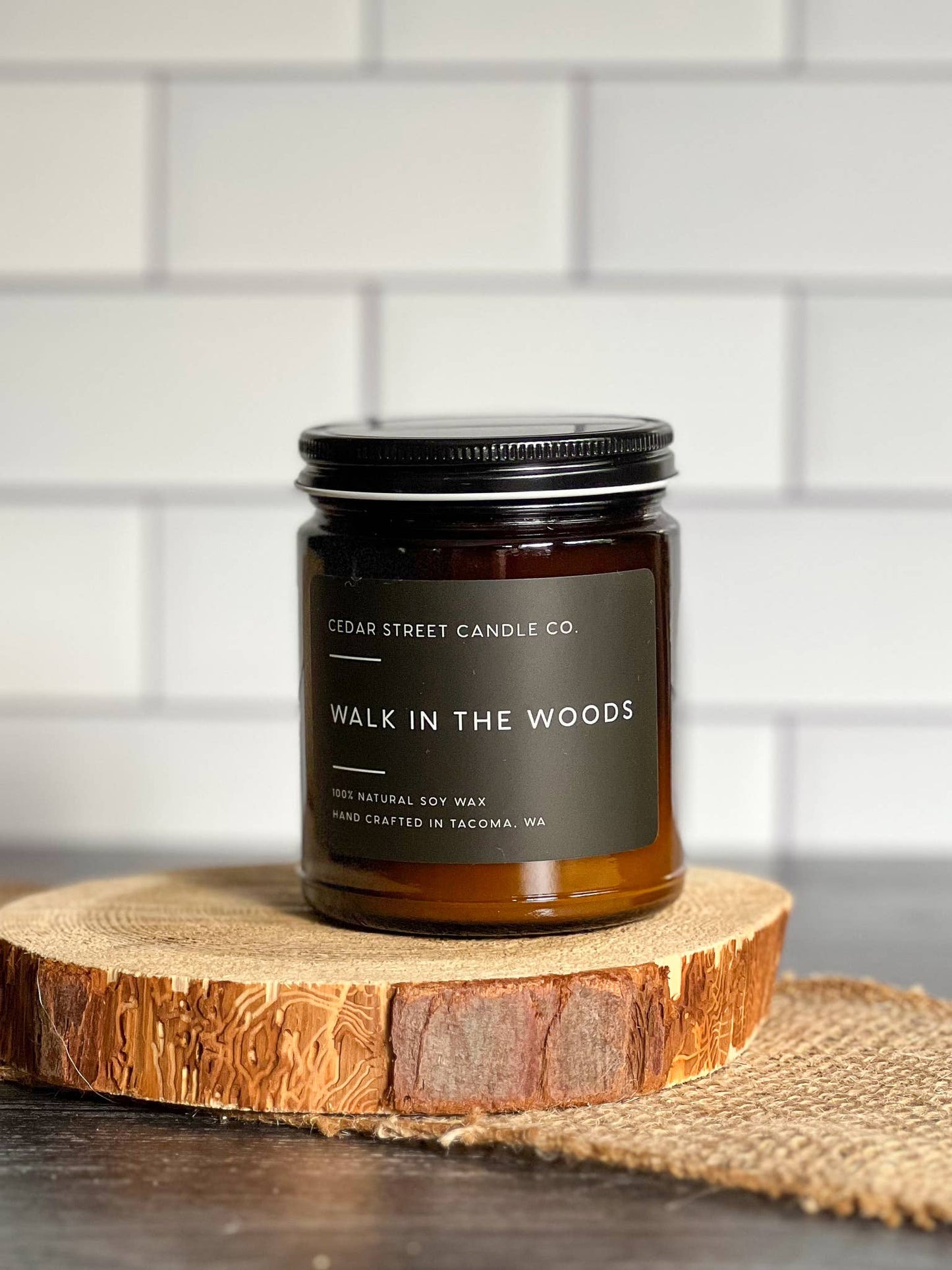 Walk In The Woods  |  7.2 oz Soy Candle
