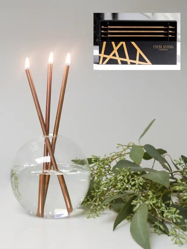 Everlasting Candles – Reusable Steel Oil Candles