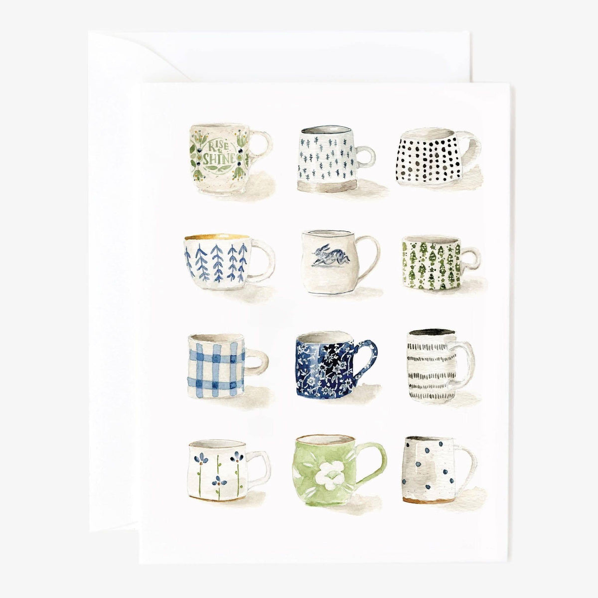 Mugs notecard