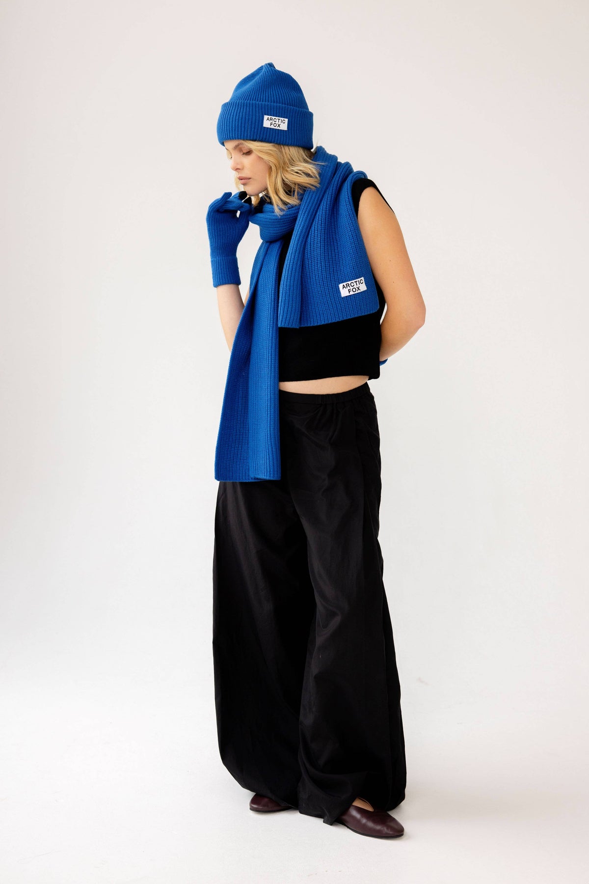 Recycled Bottle Gloves - Ocean Blue - FW25