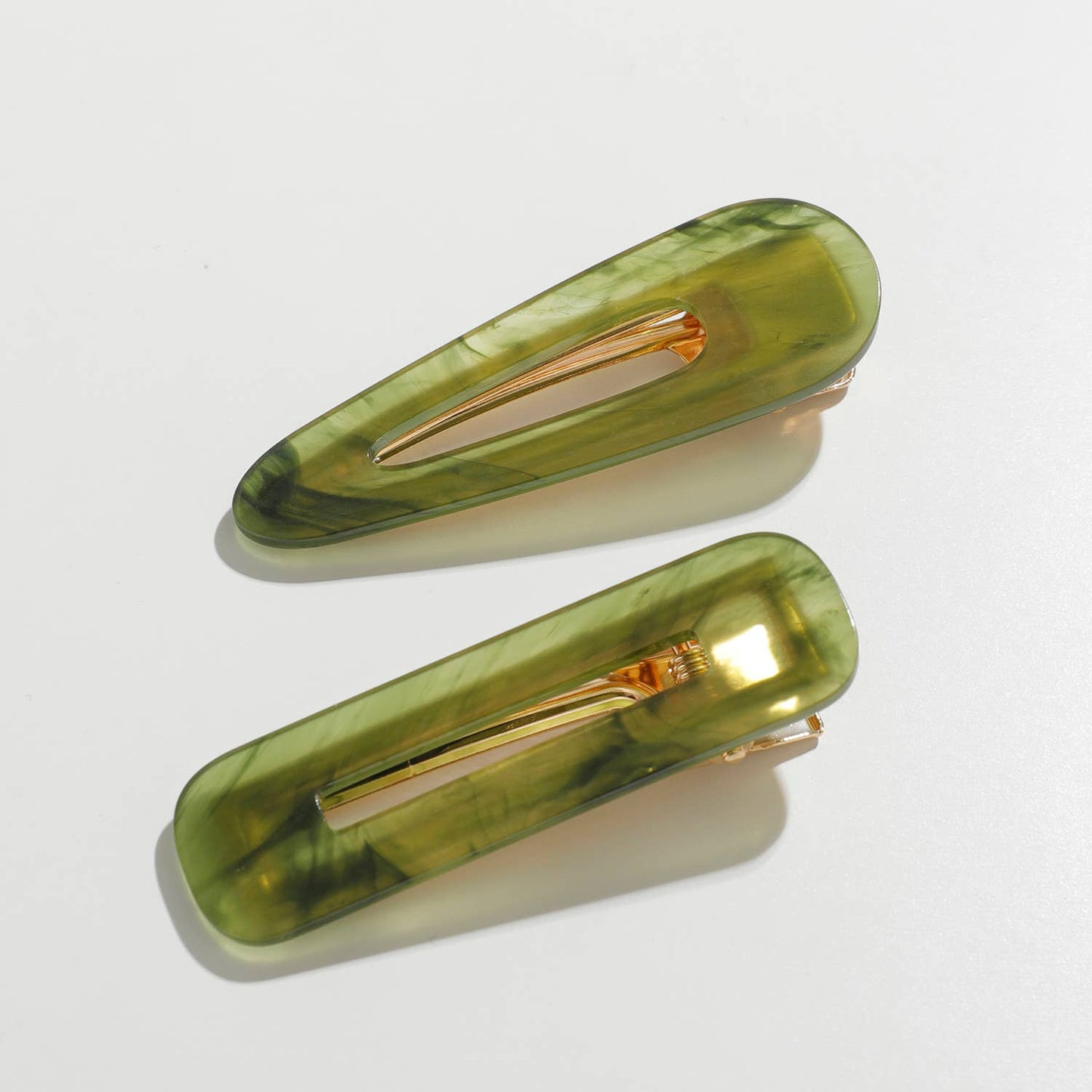 Gemma Garden Barrette Hair Clip (Set of 2)