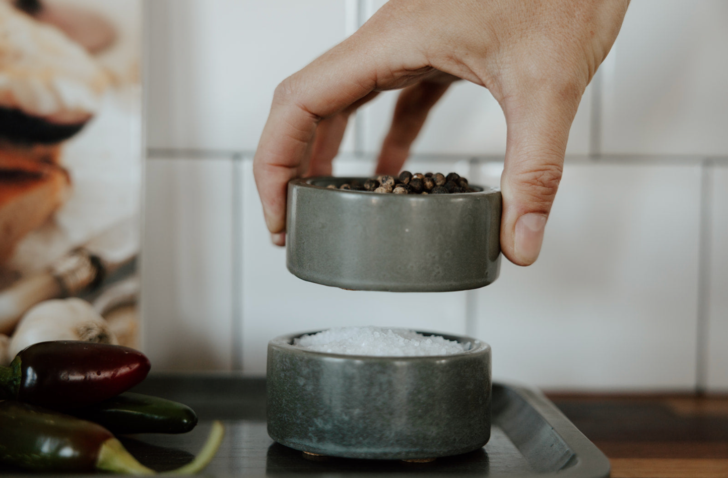 Stapla | Concrete Stackable Container