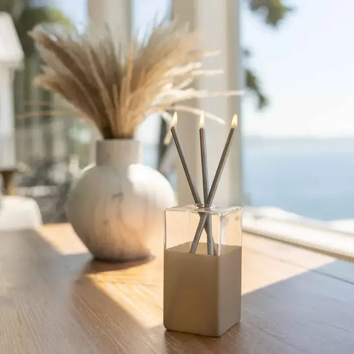 Everlasting Candles – Reusable Steel Oil Candles