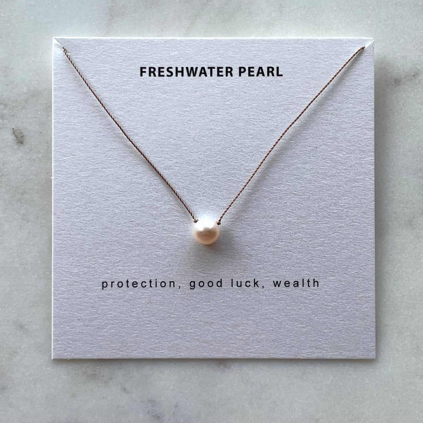 Freshwater Pearl Necklace- Wealth