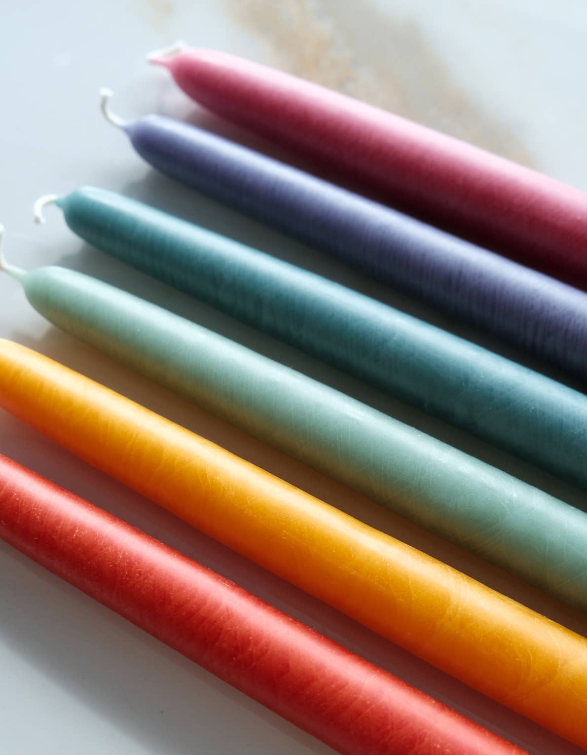 Taper Candle Collection, Set of 6 | Pride