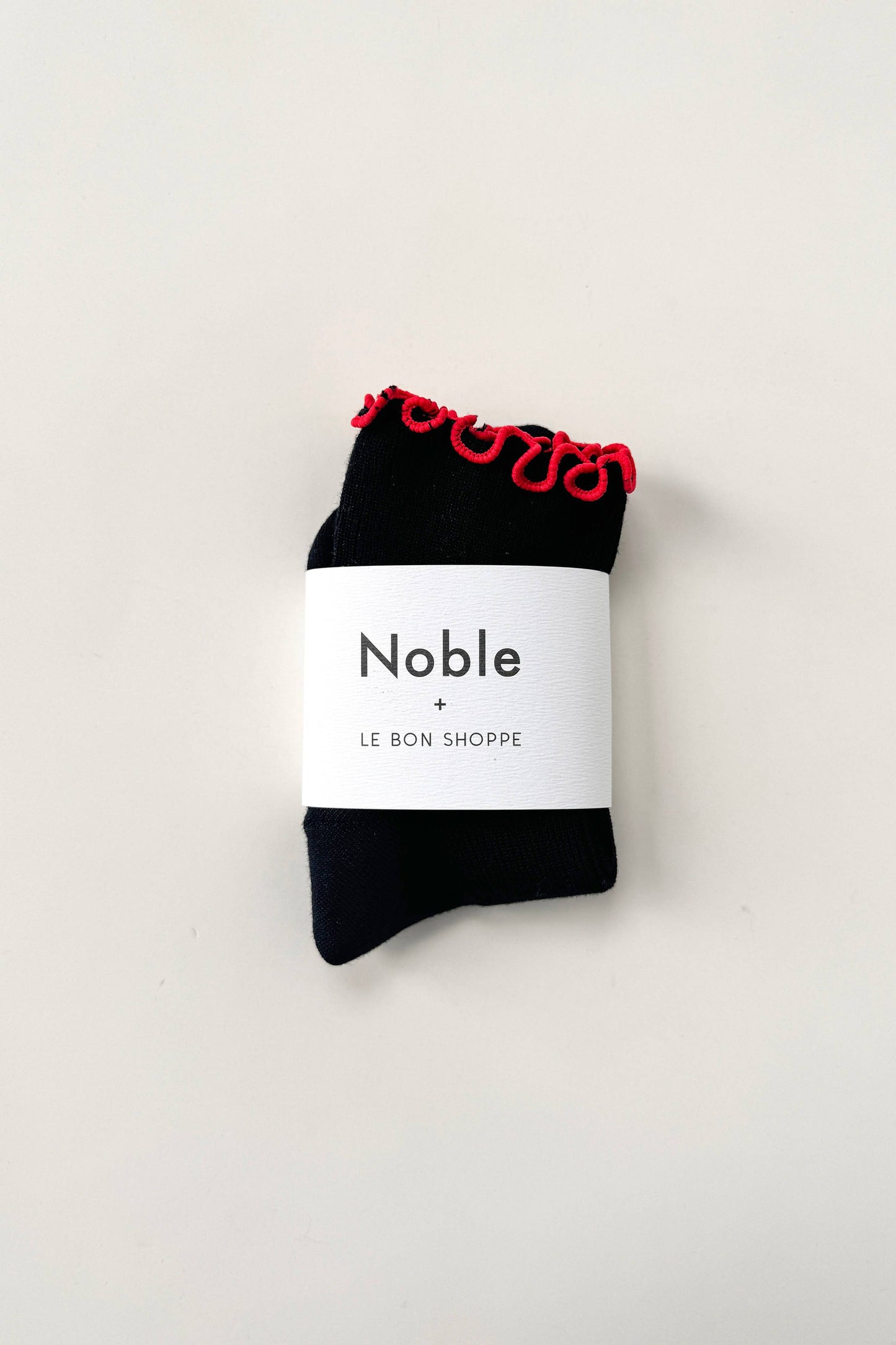 The Petite Ruffled Modal Socks (wholesale)