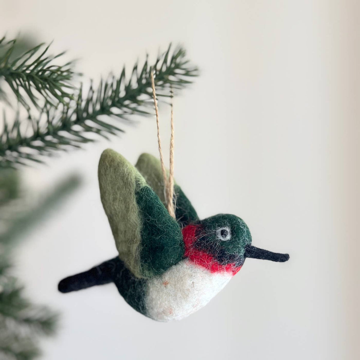 Hummingbird Ornament