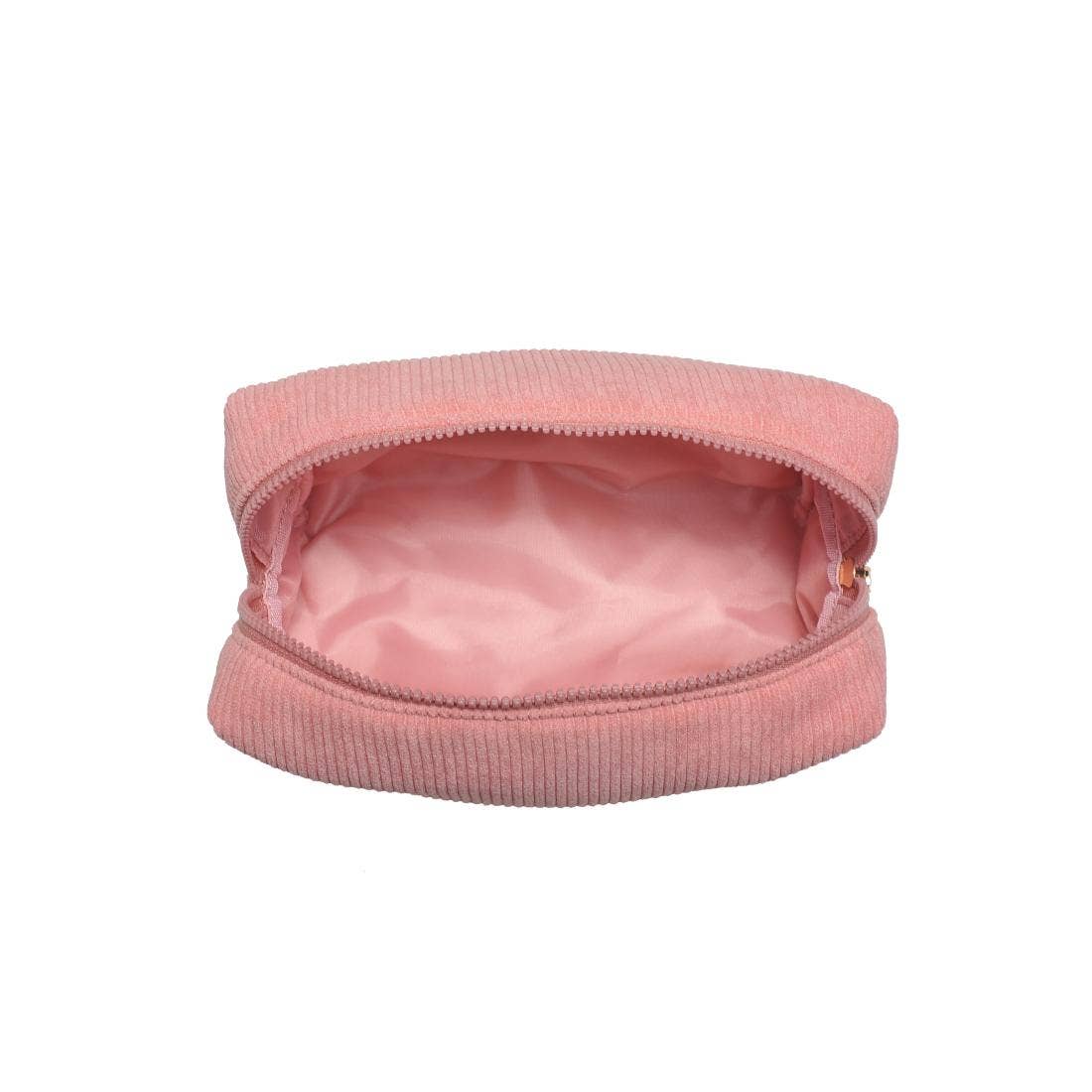 Cordially Yours - Corduroy Cosmetic & Travel Organizer Pouch