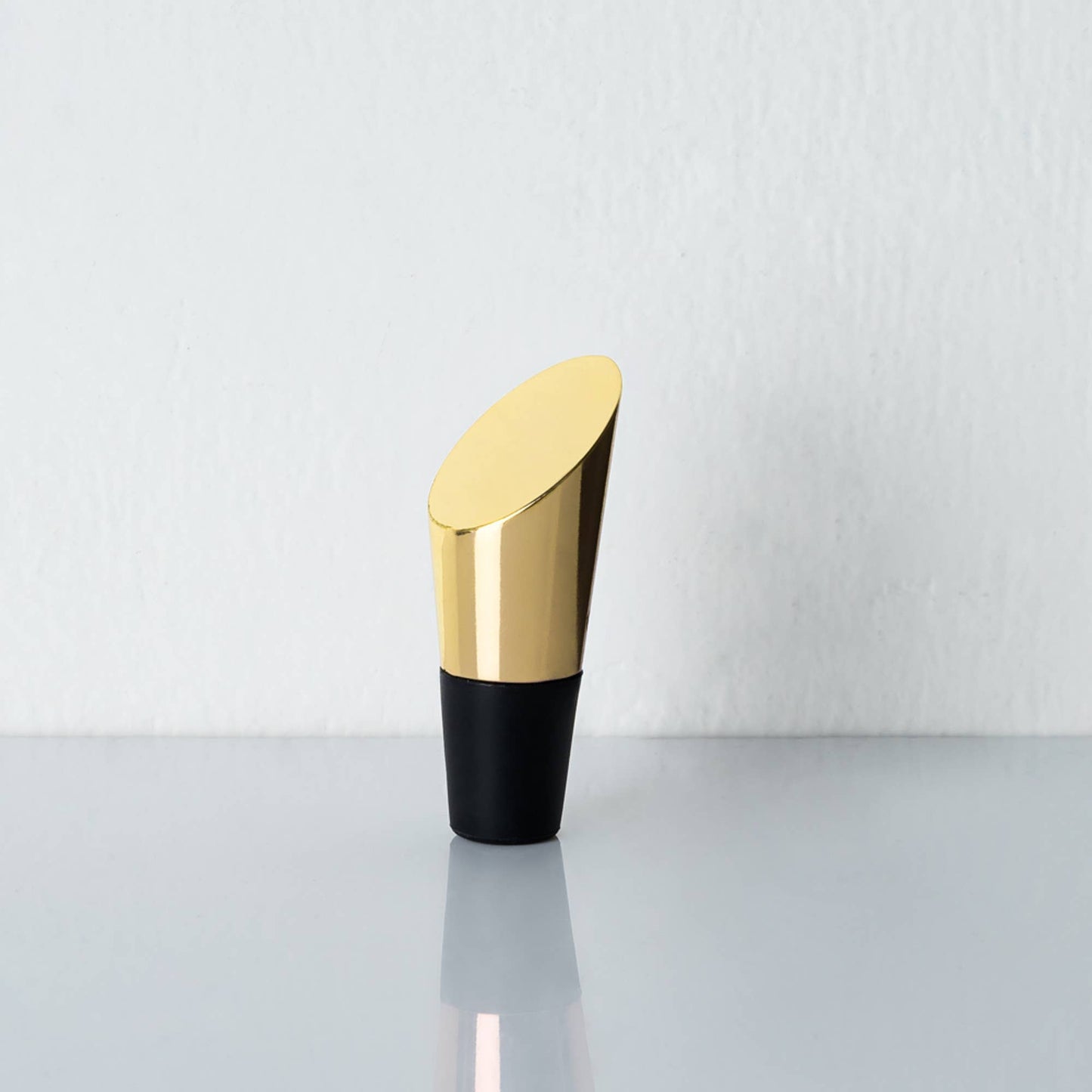 Belmont™ Gold Plated Heavyweight Bottle Stopper