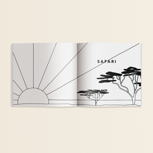 All The Animals: A How to Draw Travel Size Art Book for Kids