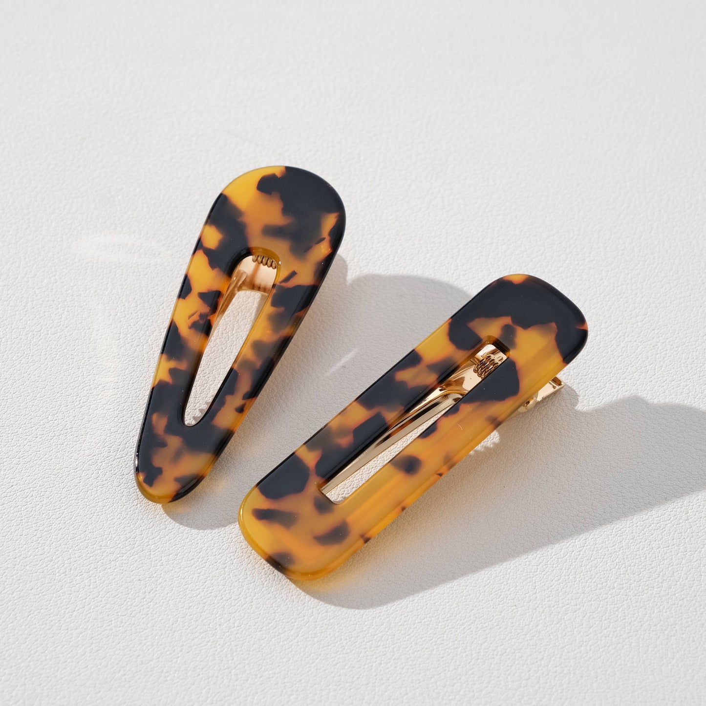 Gemma Core | Printed Barrette Hair Clip (Set of 2)