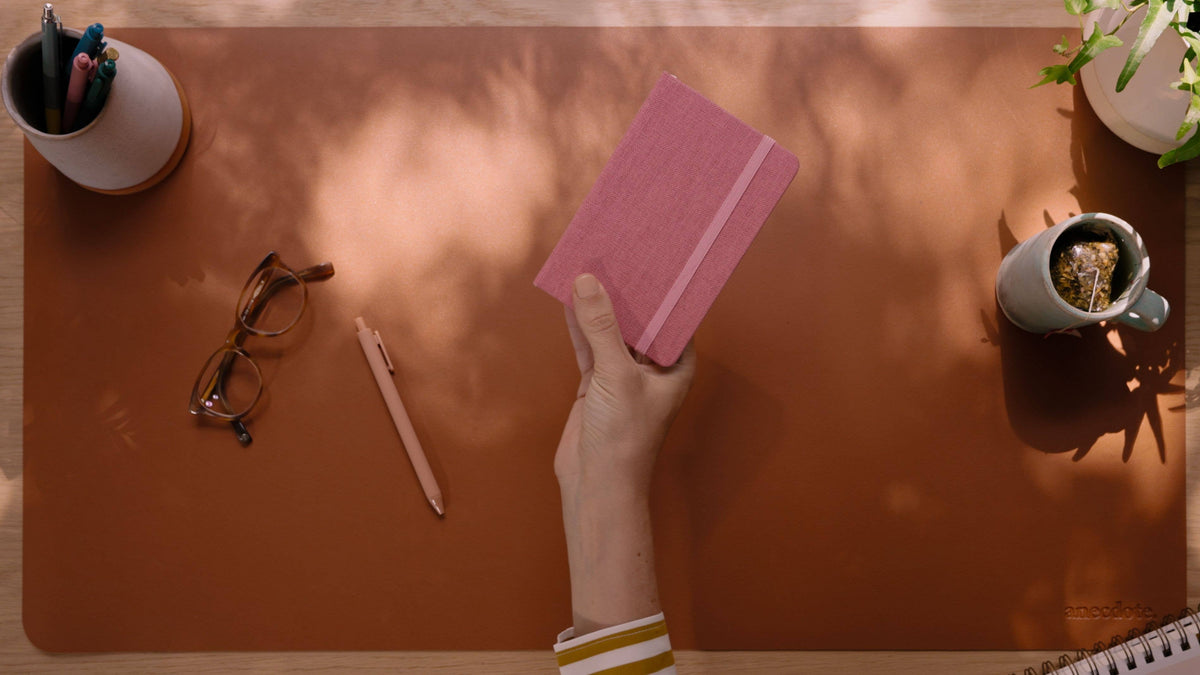 Pocket Notebook | Small Lined Journal | 7 Colors 