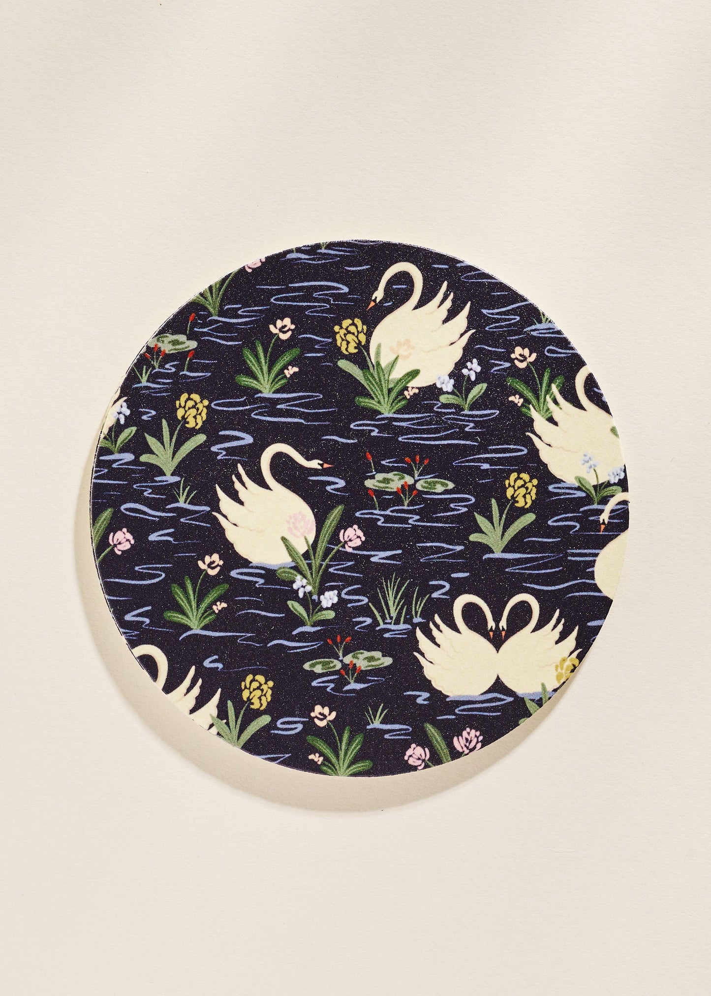 Swan Pond Coaster - Set of 4