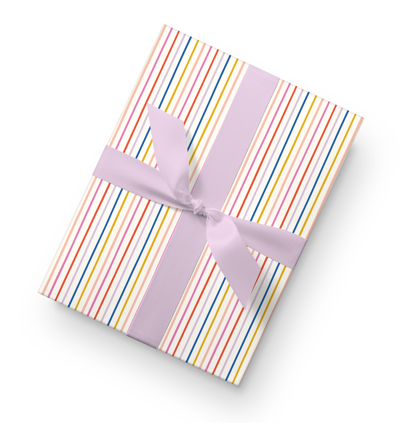 Rainbow Stripes - Gift Wrap (Rolls)