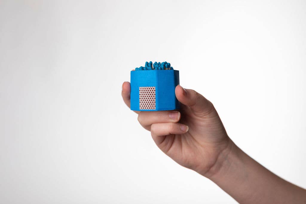 Original Match Holder w/ Matches